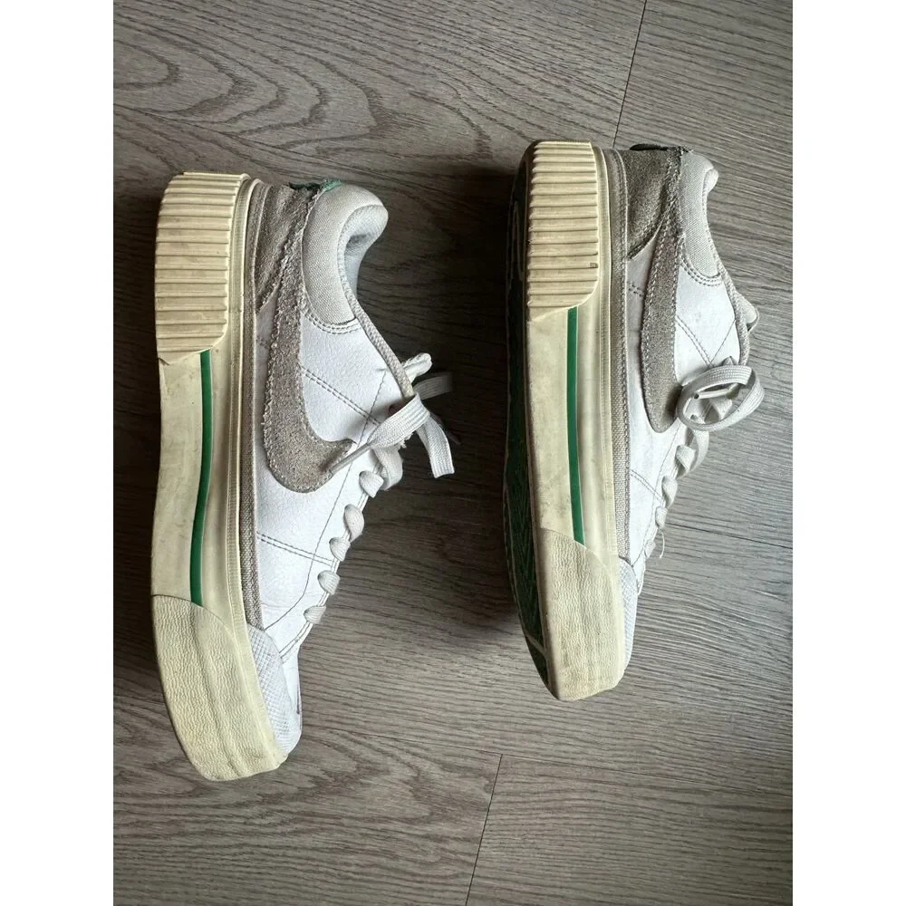 Nike Low Rise White Sneakers Women's Sz 8